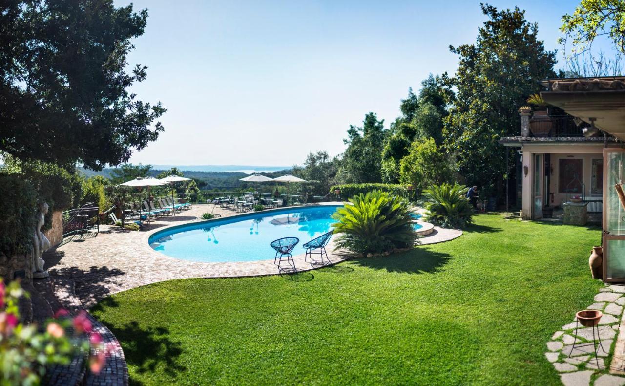 Villa Clodia Relais Manziana Exterior foto
