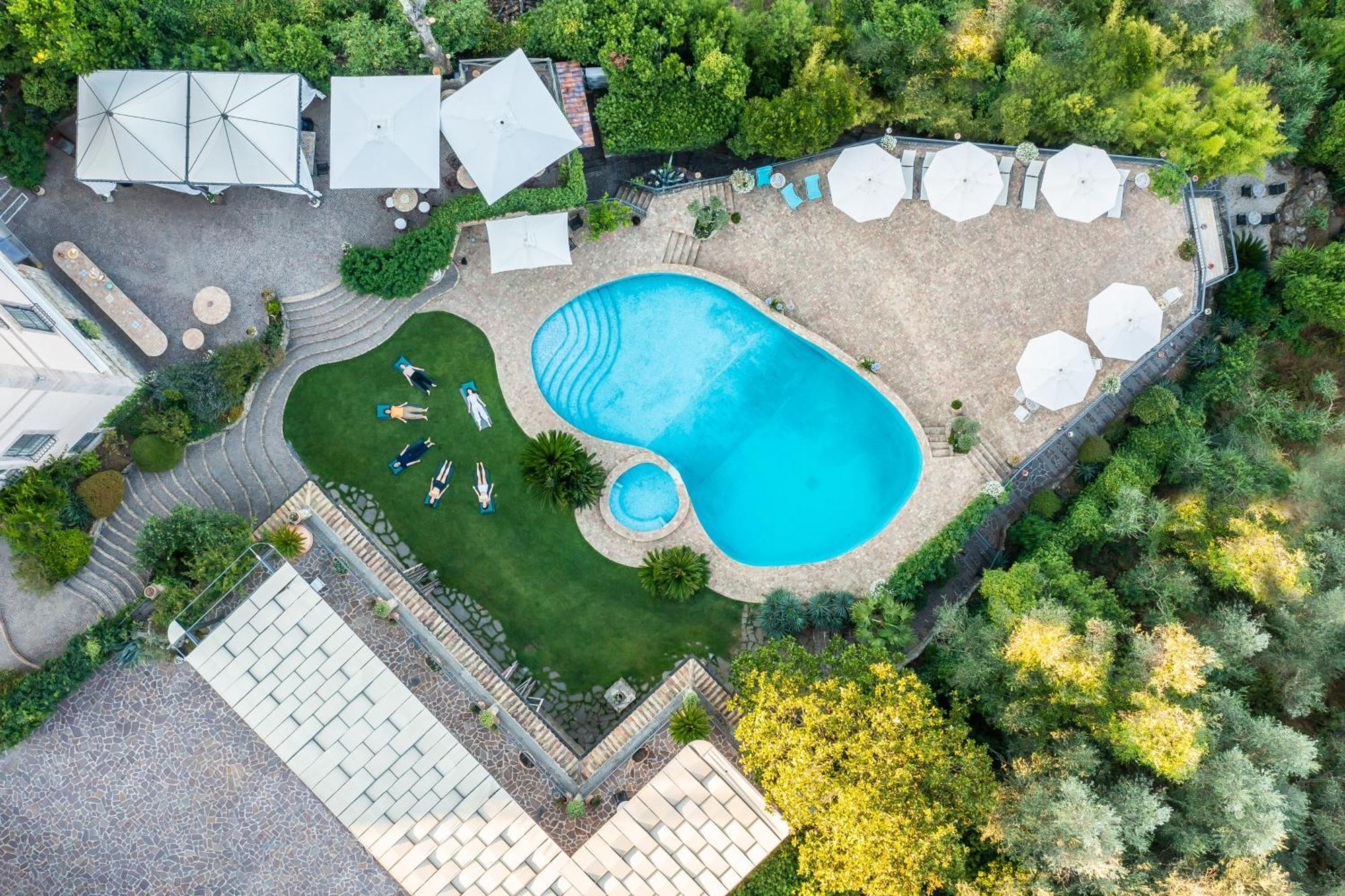 Villa Clodia Relais Manziana Exterior foto