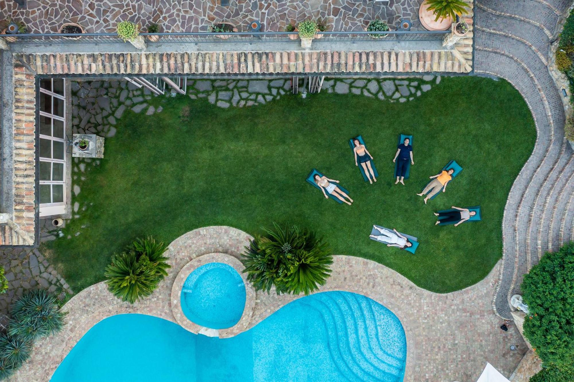 Villa Clodia Relais Manziana Exterior foto
