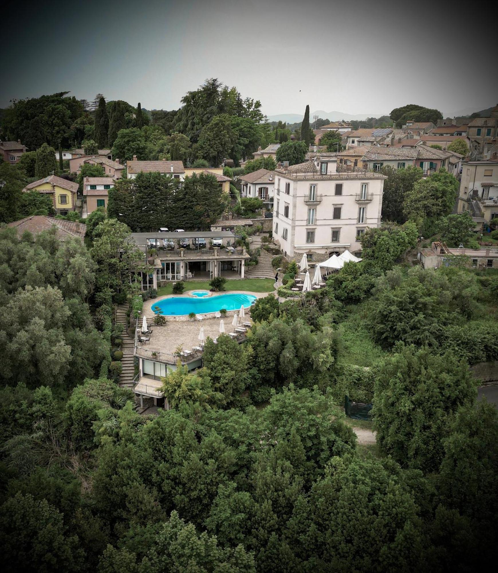 Villa Clodia Relais Manziana Exterior foto